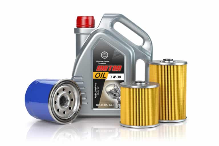 car oil change