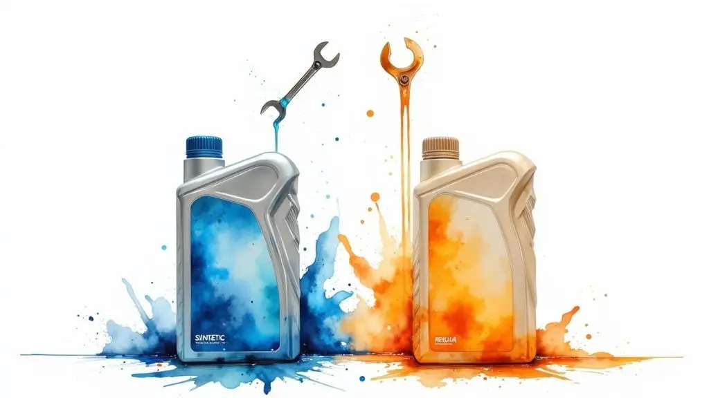 Sintetic Oil