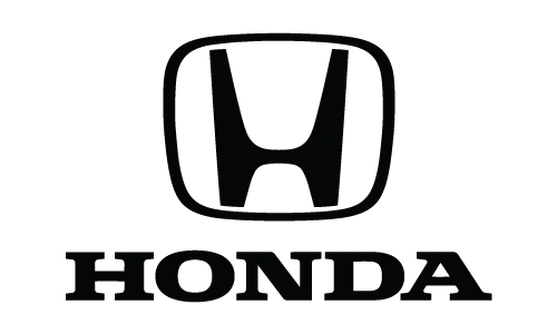 Black Honda logo for Honda repair and maintenance services at Express Lube & Car Care in Arlington, Texas