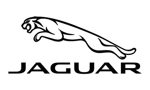 Black Jaguar logo for Jaguar repair and luxury vehicle maintenance services at Express Lube & Car Care in Arlington, Texas