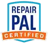 RepairPal Certified Auto Repair badge - Express Lube & Car Care Arlington, TX