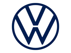 Volkswagen vehicle logo - Express Lube & Car Care services Volkswagen cars and SUVs in Arlington, TX