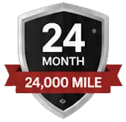 24-month / 24,000-mile warranty on qualifying auto repairs at Express Lube & Car Care in Arlington, TX.