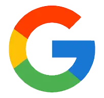 Google Reviews icon representing 5-star customer feedback for Express Lube & Car Care in Arlington, TX.