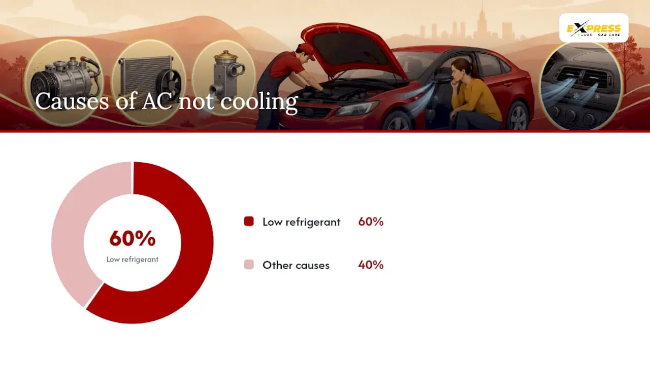 What Does a Professional AC Diagnostic Actually Involve? — overview diagram