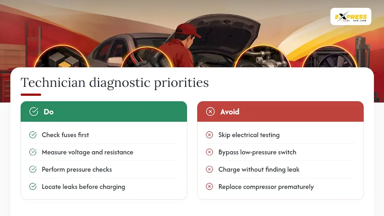 A Technician's Take on Smart AC Diagnostics — overview diagram