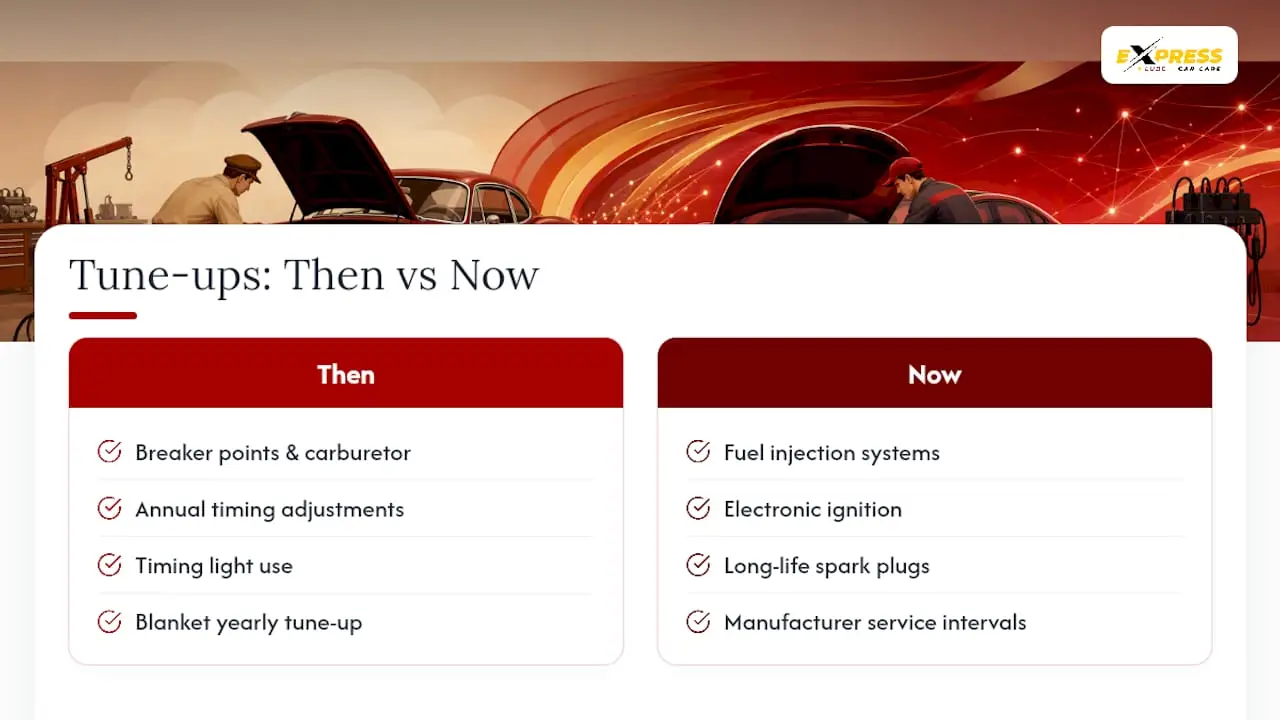 Why Tune-Ups Look Different Than They Used To — overview diagram