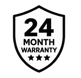 24-month or 24,000-mile auto repair warranty