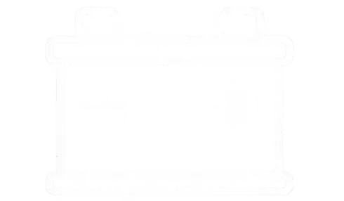 Black-and-white illustration of a rectangular appliance with central window