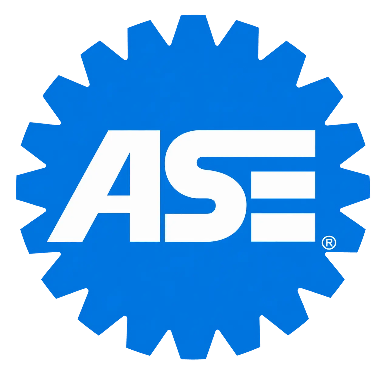 ASE certification logo – Express Lube & Car Care in Arlington, TX.